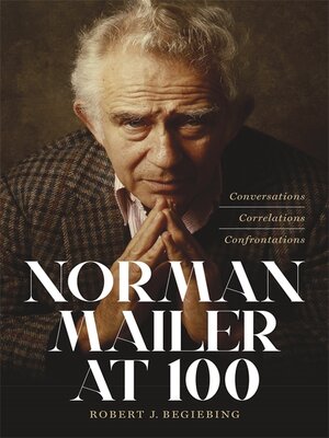 cover image of Norman Mailer at 100